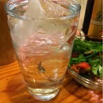 かつきり - <2013/06>焼酎水割り