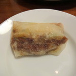 楽山 - 牛肉味噌炒め