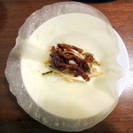 楽山 - 牛肉味噌炒め