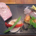 GORI 西麻布 - 今日の前菜