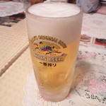 Ajian Kicchin Eberesuto - 生ビール（399円）