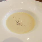 GORI 西麻布 - 今日のスープはヒヨコ豆のスープ