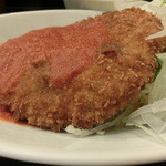 なみ一 - ●ミンチカツはでかくてボリューム満点だ～