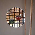 Oni Ha Soto Fuku Ha Uchi - 店内レジ横のマスコット