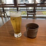 Maruha Shokudou - 生ビール(グラス) 
