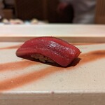 Sushi Ginza Onodera - 赤身（漬け）※一番マグロ