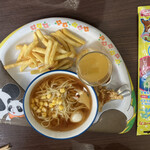 194000703 - 卵はうずらの卵で、ジュースもついてきます。味のある器…！