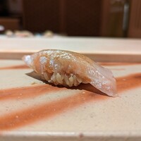 鮨 銀座 おのでら - 松川鰈