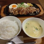 SPOON - すだち鳥のスパイシーグリル1,050円税込み