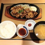 Yayoi Ken - 焼肉ざんまい定食