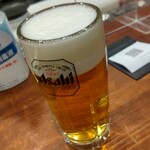 Motsuyaki Goen - 生ビール