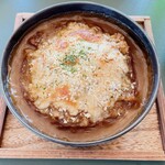 展望レストラン 陽のあたる場所 - 鉄板焼きカレードリアランチ 税込1550円