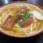 ハイウェイ食堂 - 名護そば