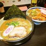 麺と餃子の工房 麺屋食堂 - 