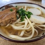 きしもと食堂 - 岸本そば（小）