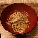 赤田風 - 中味のお吸もの