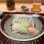 緒方 - アマテカレイと真イカ