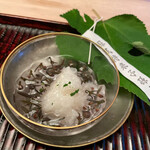 緒方 - 蓴菜のお寿司