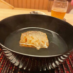 緒方 - 新生姜の葛焼き