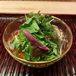 緒方 - ハーブ蕎麦