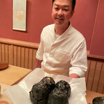 緒方 - 賀茂茄子の焼きナス絶品