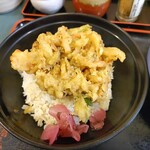 小諸そば - セットの小丼