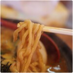 麺屋 多伊夢 - 丈夫な食感の太麺