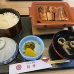 うなぎ 割烹 井手 - 