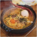 麺屋 多伊夢 - 肉煮込み 980円 味玉 100円