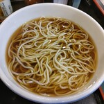 Komoro Soba - セットのかけそば