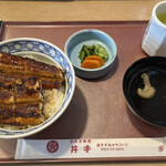 うなぎ 割烹 井手 - 鰻丼