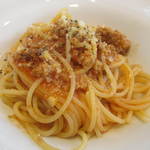 GORI 西麻布 - 今日のパスタ１（トマトベースのラグーソース）