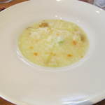 GORI 西麻布 - 今日のパスタ2（有機野菜のリゾット）