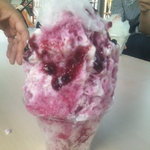 雪ミルク - 極うまグレープ＆ブルーベリー　450円