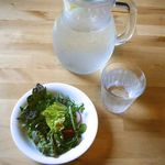 ウッデンシップ - ランチセットのサラダ・2013/5