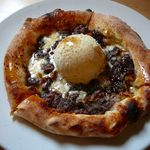 ウッデンシップ - 【粒あんとマスカルポーネのピッツァ・アイスのせ…1,000円】★2013/5