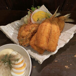 かもめ食堂 - フライの盛合せ