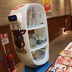 Yakiniku No Watami - 食器回収ロボット