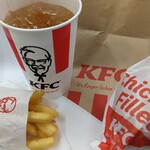 ケンタッキーフライドチキン - 料理写真:ランチA
