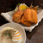 かもめ食堂 - フライの盛合せ