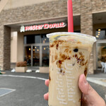 ミスタードーナツ - ドリンク写真:タピオカ黒糖ミルク