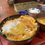 洋食おが和 - チキンカツ丼