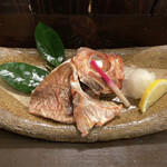 かもめ食堂 - チカメキントキの塩焼き