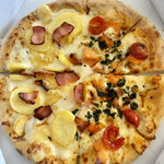 ドミノピザ - 料理写真:ラクレットチーズのグラタン、スモークサーモン＆サワークリーム