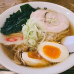 青竹手打ラーメン 日向屋 - 