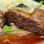 タヴェルナハンバーグ - タヴェルナハンバーグの断面