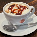 タヴェルナハンバーグ - プッディーノカフェラテ 418円