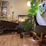 タヴェルナハンバーグ - 店内