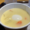 センリ軒 - 料理写真:半熟玉子入りクリームシチューセット 1000円。