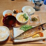 Saishokushuke Tami - 本日のお魚（塩さばカレー風味）880円♪